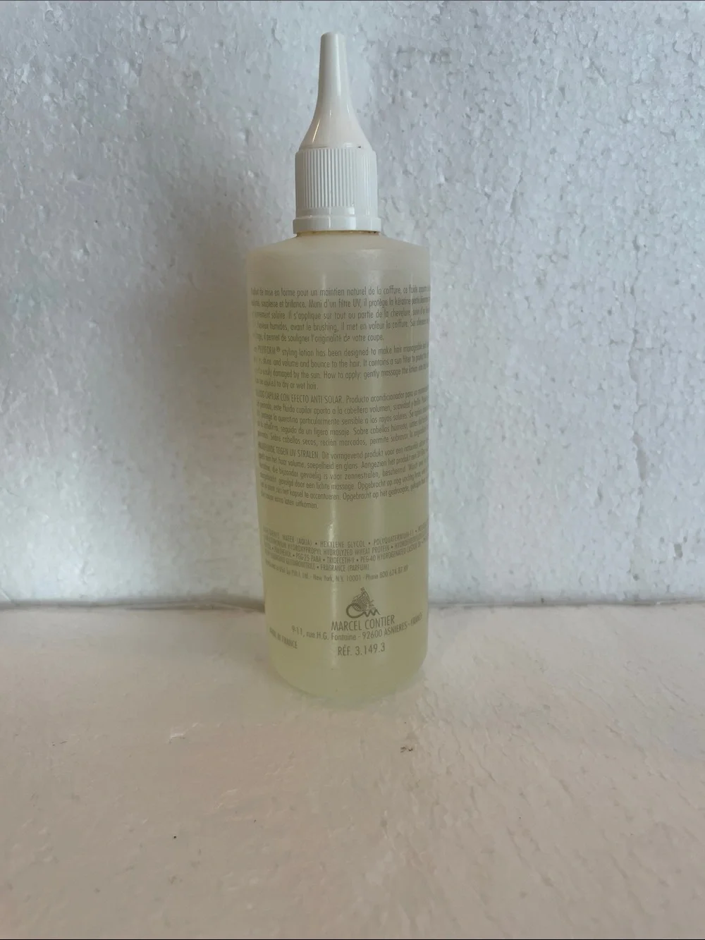 Pilviform styling sun protection La Biosthetique